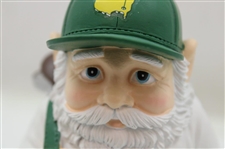 Undated Masters Tournament Ltd Ed Miniature Caddy Gnome in Original Box
