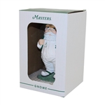 Undated Masters Tournament Ltd Ed Miniature Caddy Gnome in Original Box