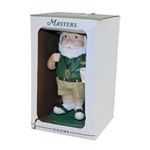 2019 Masters Tournament Ltd Ed Green & White Golfer Gnome in Original Box