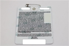 2023 Masters Tournament SERIES Badge - Jon Rahm Winner