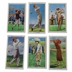 (3) Ogdens Cigarette Champions Of 1936 Card & (3) Park Drive Cigarette Champions Cards