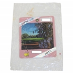 2015 Masters Tournament SERIES Badge in Original Unopened Packaging - Jordan Spieth Winner