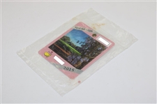 2015 Masters Tournament SERIES Badge in Original Unopened Packaging - Jordan Spieth Winner