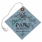 Seve, Palmer, Payne & More Signed 1986 Par 3 Contest Wednesday Practice Round Ticket JSA ALOA