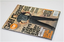 Tiger Woods Signed May 2008 Golf Digest Magazine - May JSA ALOA