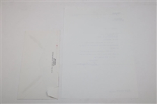 Ben Hogan Signed 1987 Typed Letter Response Regarding Autograph Request PSA/DNA