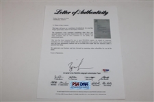 Ben Hogan Signed 1987 Typed Letter Response Regarding Autograph Request PSA/DNA