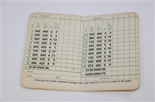 Classic Augusta National Golf Club Scorecard