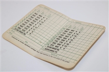 Classic Augusta National Golf Club Scorecard