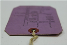 1959 Masters Tournament Final Rd Ticket #330 with Original String - Art Wall Winner & Jack Debut