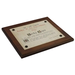 Jacky Cupit's 1961 Golf Digest Rookie Of The Years Award Plaque