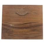 Jacky Cupit's 1961 Golf Digest Rookie Of The Years Award Plaque