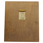 Jacky Cupit's 1959 Golf Coaches Association All America Golf Team Award Plaque