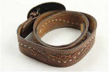 Jacky Cupit's Charley Pride Golf Fiesta Tournament Contestant Belt by Award Design Metals