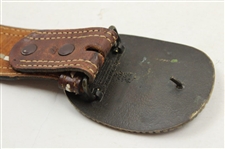 Jacky Cupit's Charley Pride Golf Fiesta Tournament Contestant Belt by Award Design Metals