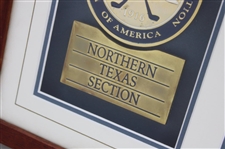 Jacky Cupit's 2005 PGA Northwest Texas Section Distinguished Service Award
