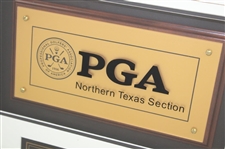 Jacky Cupit's 2012 PGA Northern Texas Section Bill Strausbaugh Award