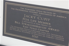 Jacky Cupit's 2010 PGA Northern Texas Section Bill Strausbaugh Award