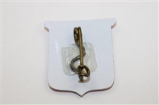 Jacky Cupit's 1962 Masters Tournament Contestant Badge #21 - Arnold Palmer Winner