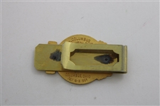 Jacky Cupit's 1964 PGA Championship at Columbus CC Contestant Badge/Clip - Bobby Nichols Winner