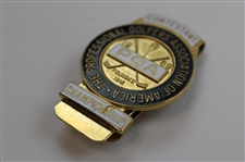 Jacky Cupit's 1969 PGA Championship at NCR Contestant Badge - Ray Floyd Winner