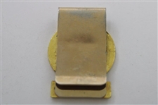 Jacky Cupit's 1971 PGA Championship at PGA National GC Contestant Badge/Clip - Jack Nicklaus Winner