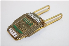 Champion Jacky Cupit's 1962 WGA Western Open Contestant Badge/Clip