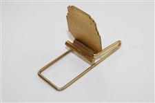 Jacky Cupit's 1968 WGA Western Open Contestant Badge/Clip - Jack Nicklaus Winner