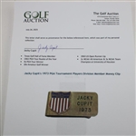 Jacky Cupit's 1973 PGA Tournament Players Division Member Money Clip