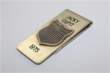 Jacky Cupit's 1975 PGA Tournament Players Division Sterling Silver Member Money Clip