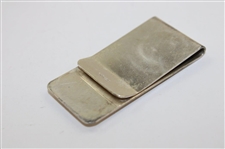 Jacky Cupit's 1975 PGA Tournament Players Division Sterling Silver Member Money Clip