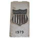 Jacky Cupits 1979 PGA Tournament Players Division Sterling Silver Member Money Clip