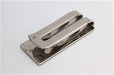 Jacky Cupit's 1979 PGA Tournament Players Division Sterling Silver Member Money Clip