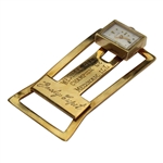 Champion Jacky Cupit's 1962 Western Open at Medinah Champion 14k Gold Lucerne Clock