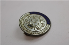 Jacky Cupit's 1957 Trans-Mississippi Golf Association Contestant Badge