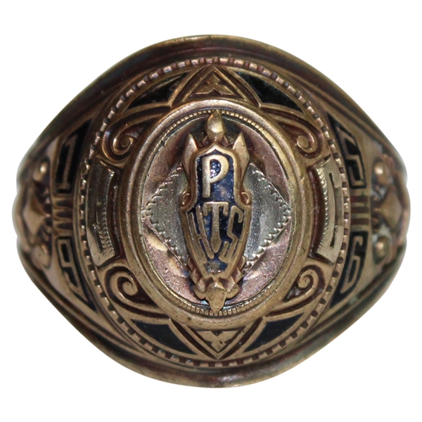Jacky Cupits 1956 PTSH Josten 10k Gold Ring