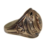 Jacky Cupit's 1956 PTSH Josten 10k Gold Ring