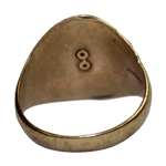 Jacky Cupit's 1956 PTSH Josten 10k Gold Ring