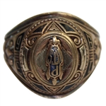 Jacky Cupit's 1956 PTSH Josten 10k Gold Ring