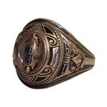 Jacky Cupit's 1956 PTSH Josten 10k Gold Ring