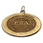 Champion Jacky Cupit's 1966 Cajun Classic 10k Gold Winners Medal
