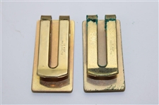 Jacky Cupit's 1980 & 1982 PGA Tour Member Money Clips