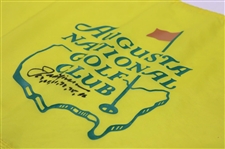 Jack Nicklaus Signed Augusta National Golf Club Course Flown Flag w/Years Won JSA ALOA