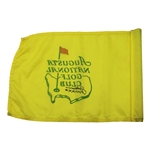 Jack Nicklaus Signed Augusta National Golf Club Course Flown Flag w/Years Won JSA ALOA