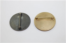 Jacky Cupit's 1980 & 1981 PGA Tour Member Pins