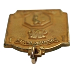 Jacky Cupit's 1959 Missouri Valley Conference Champions Gold Filled Medal