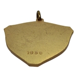 Jacky Cupit's 1956 Unmarked Post Swing Golfer Gold Tone Medal