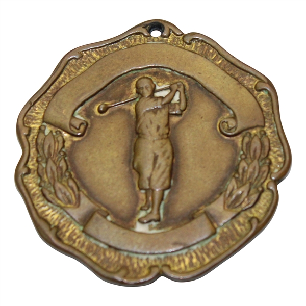 Jacky Cupits 1960 C. C. Invitation Medal