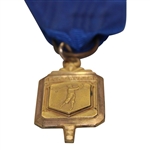Jacky Cupit's 1957 Medalist Haltom's Fort Worth Gold Filled Medal w/Ribbon