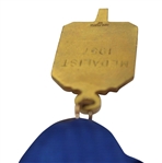 Jacky Cupit's 1957 Medalist Haltom's Fort Worth Gold Filled Medal w/Ribbon